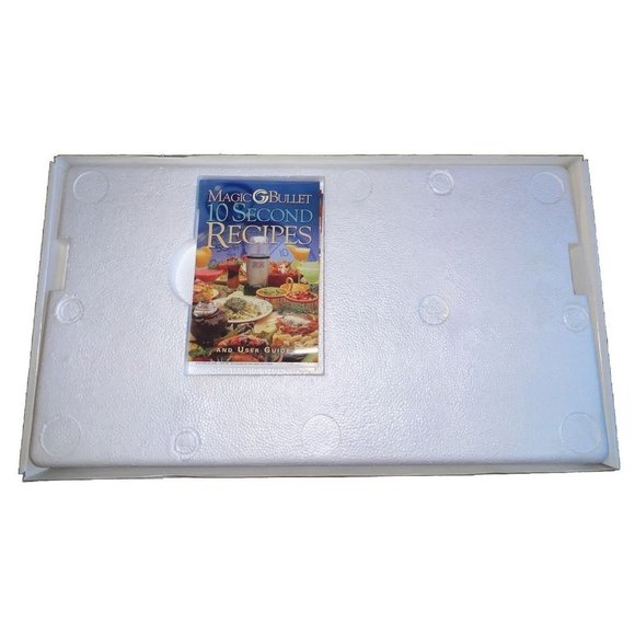 Homeland Housewares Original Magic Bullet 21 Piece Set In Original Box Tested - Picture 5 of 11